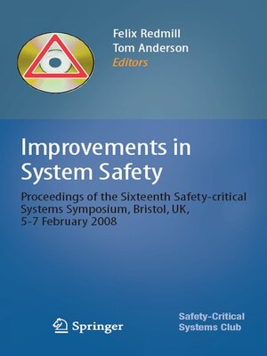 cover image of Improvements in System Safety